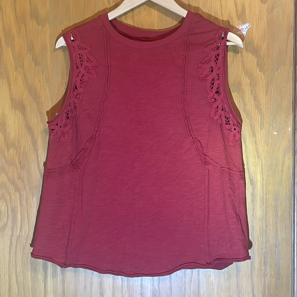 Maurice’s Sleeveless T-Shirt Plus Sz. 0x